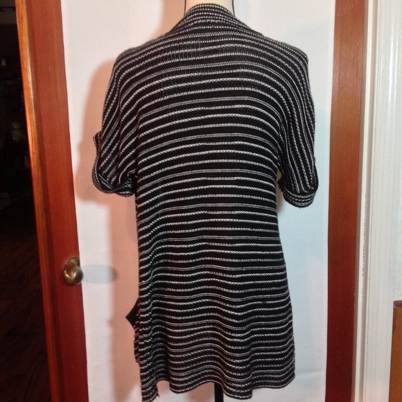 Silence + Noise Draped Open Front Sweater - Picture 5 of 7